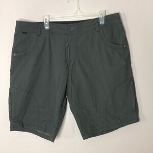KUHL‎ mens outdoor rugged shorts with pockets size 40